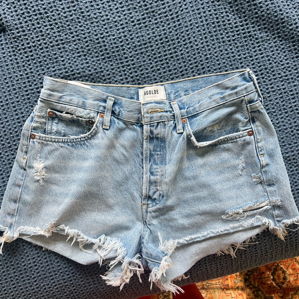 AGOLDE Denim shorts